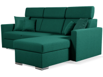 Sedací souprava rozkládací SLIM - monolith 37
