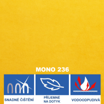 Dvoulůžko Pauline - 160 cm - mono 236 - AKCE
