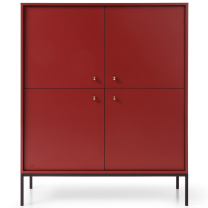 Mono - komoda MK104 - bordo
