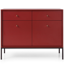 Mono - komoda MKSZ104 - bordo
