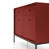 Mono - komoda MKSZ104 - bordo