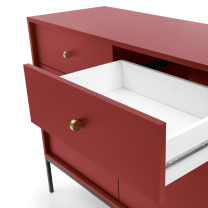 Mono - komoda MKSZ104 - bordo