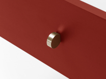 Mono | komoda MKSZ154 | bordo | POSLEDNÍ KUS