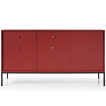 Mono | komoda MKSZ154 | bordo | POSLEDNÍ KUS