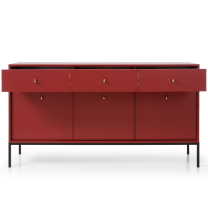 Mono | komoda MKSZ154 | bordo | POSLEDNÍ KUS
