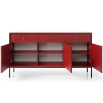 Mono | komoda MKSZ154 | bordo | POSLEDNÍ KUS