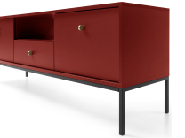 Mono - TV stolek MRTV154 - bordo