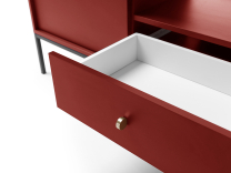Mono - TV stolek MRTV154 - bordo