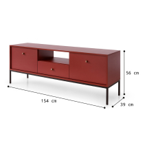 Mono - TV stolek MRTV154 - bordo
