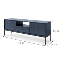 Mono - TV stolek MRTV154 - granat