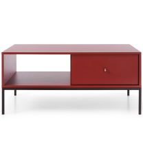 Mono - konferenční stolek ML104 - bordo