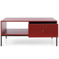 Mono - konferenční stolek ML104 - bordo