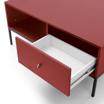 Mono - konferenční stolek ML104 - bordo