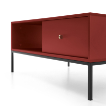 Mono - konferenční stolek ML104 - bordo