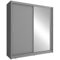 Skříň MAJA I - 200 cm - grafit