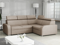 Sedací souprava Oslo 2r+R+1(80) - UNIVERZÁLNÍ - světle hnědá