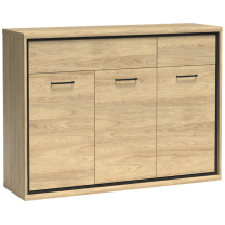 Obývací pokoj Mediolan - sestava E - natural hikora
