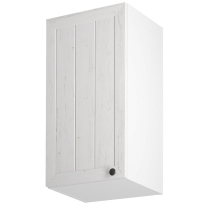PROVENCE k | horní skříňka G40-L s policí | 40 cm | LEVÁ | bílá/borovice andersen