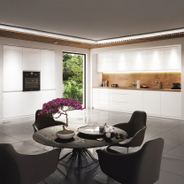 ASPEN b | dolní skříňka D40 LEVÁ s policí | 40 cm | SOKL V CENĚ | bílá lesk