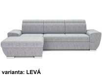 Sedací souprava LENTI | 193x281 | šedá | rozkládací + úl. prostor | POSLEDNÍ KUS Z PRODEJNY