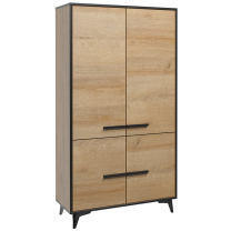 Obývací pokoj Frida S | sestava C | shirin walnut