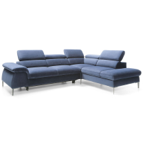 Sedací souprava BLUES L | 279x212 | rozkládací + úložný prostor | VÝBĚR TKANIN