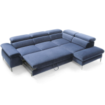 Sedací souprava BLUES L | 279x212 | rozkládací + úložný prostor | VÝBĚR TKANIN