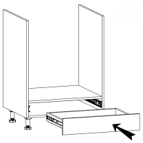 Kuchyňská linka PROVENCE k | 260 cm var. A | SOKL v CENĚ | borovice andersen