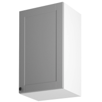 Linea | horní skříňka G45 P | PRAVÁ | šedá