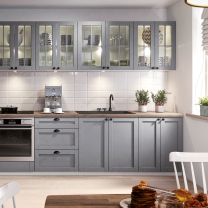 Linea | horní skříňka G30 L | LEVÁ | šedá