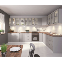 Linea | horní skříňka G30 L | LEVÁ | šedá