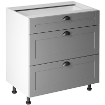 Linea | dvířka na myčku D45FZW 44,6 cm | šedá