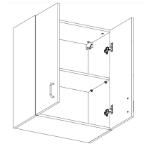 Kuchyňská linka LINEA | 350x230 cm | šedá