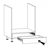 Kuchyňská linka LINEA | 350x230 cm | šedá