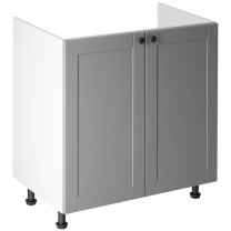 Kuchyňská linka LINEA | 200 cm | šedá