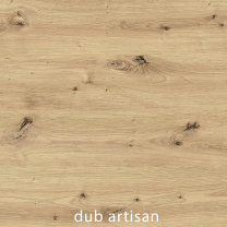 LANGEN ap | horní skříňka G40G | push open | UNI provedení | artisan