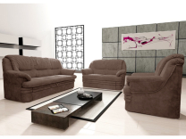 Sedací souprava Dubai | sestava 1x3F+1x2S+1x křeslo | Power 7 | VÝPRODEJ