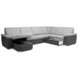 Sedací souprava BARELLO | 153x330x215 | rozkládací + úložný prostor | VÝBĚR TKANIN