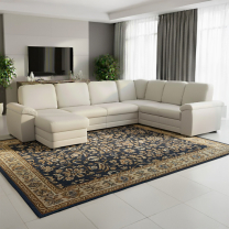 Sedací souprava BARELLO | 153x330x215 | rozkládací + úložný prostor | VÝBĚR TKANIN