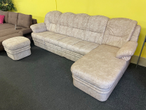 Sedací souprava Dubai 1BL+3F+OSBP+taburet ZDARMA | forever 61 | VÝPRODEJ