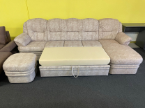 Sedací souprava Dubai 1BL+3F+OSBP+taburet ZDARMA | forever 61 | VÝPRODEJ