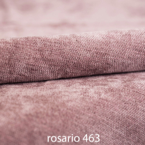 Křeslo ušák s podnožkou Next | rosario 463 starorůžová | nohy buk