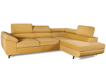 Sedací souprava Anton NEW | 275x203 cm | PRAVÁ | rozkládací + úložný prostor | VÝBĚR TKANIN
