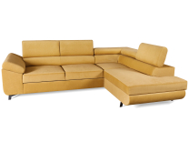Sedací souprava Anton NEW | 275x203 cm | PRAVÁ | rozkládací + úložný prostor | VÝBĚR TKANIN