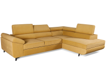 Sedací souprava Anton NEW | 275x203 cm | PRAVÁ | rozkládací + úložný prostor | VÝBĚR TKANIN
