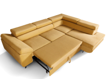 Sedací souprava Anton NEW | 275x203 cm | PRAVÁ | rozkládací + úložný prostor | VÝBĚR TKANIN