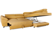 Sedací souprava Anton NEW | 275x203 cm | PRAVÁ | rozkládací + úložný prostor | VÝBĚR TKANIN