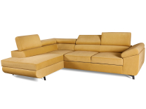 Sedací souprava Anton NEW | 203x275 cm | LEVÁ | rozkládací + úložný prostor | VÝBĚR TKANIN