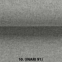 Jídelní židle Nilo 2 | bílá | INARI 91 | sada 2 ks | VÝPRODEJ