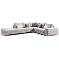 Sedací souprava Chrome L | LEVÁ | rozkládací | VÝBĚR TKANIN